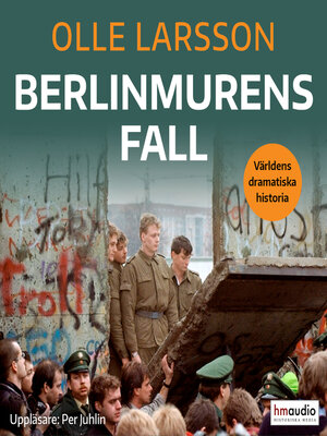 cover image of Berlinmurens fall